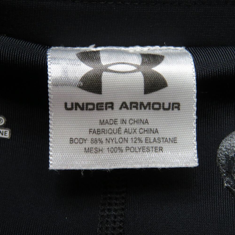 Under Armour Black Athletic Mini Skirt with Shorts Medium Golf Skirt Tennis - Picture 7 of 9